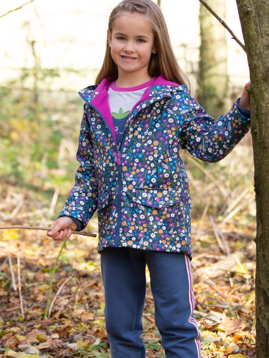Kite Faraway Ditsy Splash Coat (4 years only) - Image 4