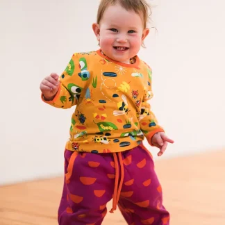 Merle Organic Long Sleeved T-Shirt - Critters