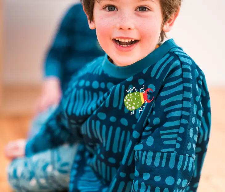 Merle Organic Oversized Box Sweatshirt - Stag Beetle