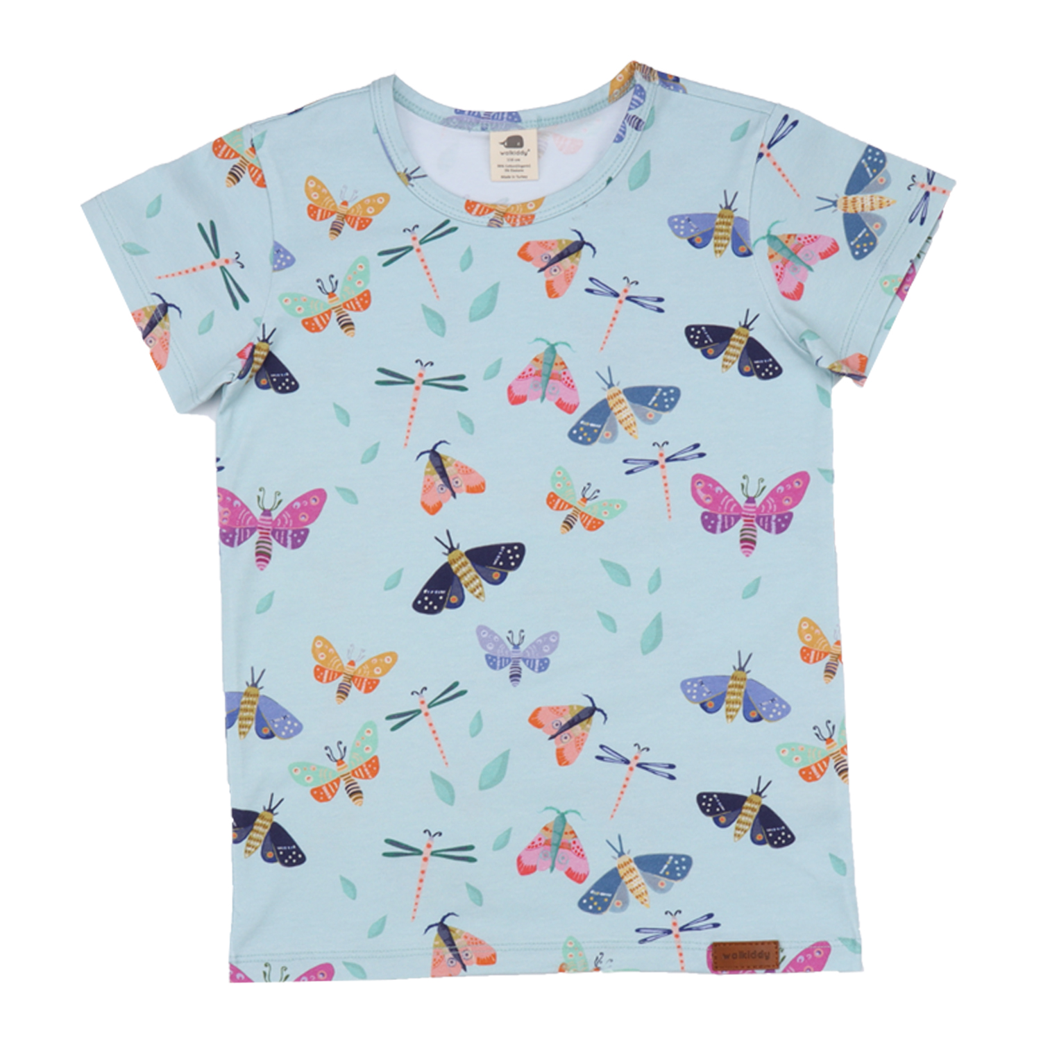 Walkiddy Colourful Butterflies T-Shirt (Size 104 Only)