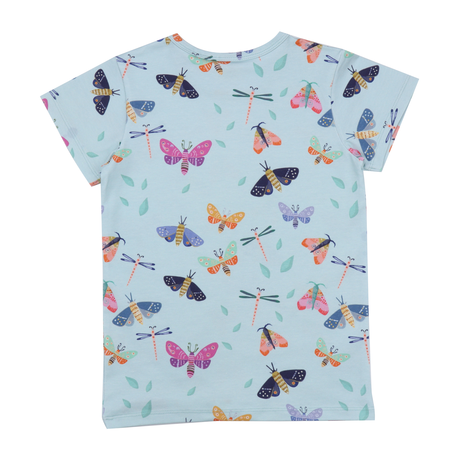 Walkiddy Colourful Butterflies T-Shirt (Size 104 Only) - Image 2