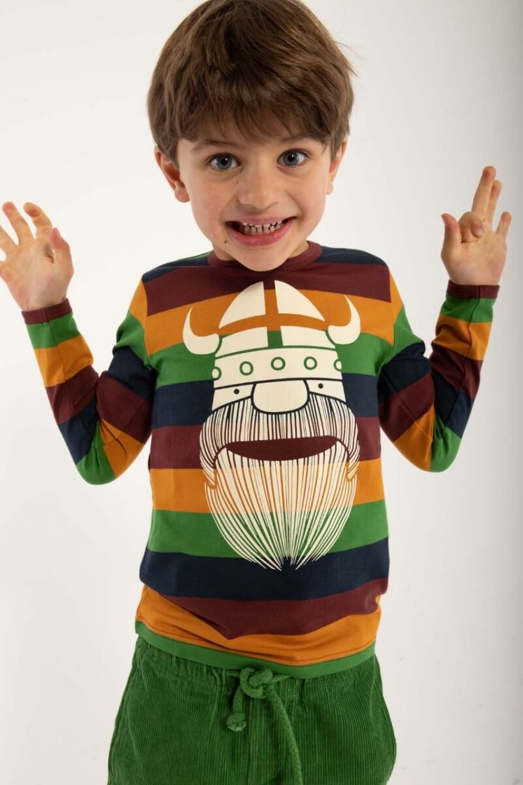 Danefae Danenorthpole Tee Kattejammer Erik