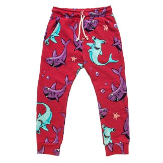 Mullido Red Shark Trousers