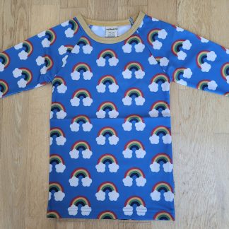 Maxomorra Swim Top in Rainbow