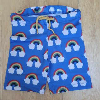 Maxomorra Swim Shorts in Rainbow