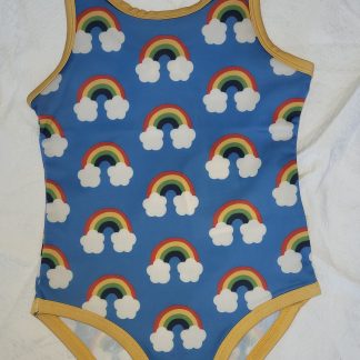 Maxomorra Swimsuit in Rainbow