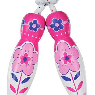 Lanka Kade Skipping Rope - Pink Flower