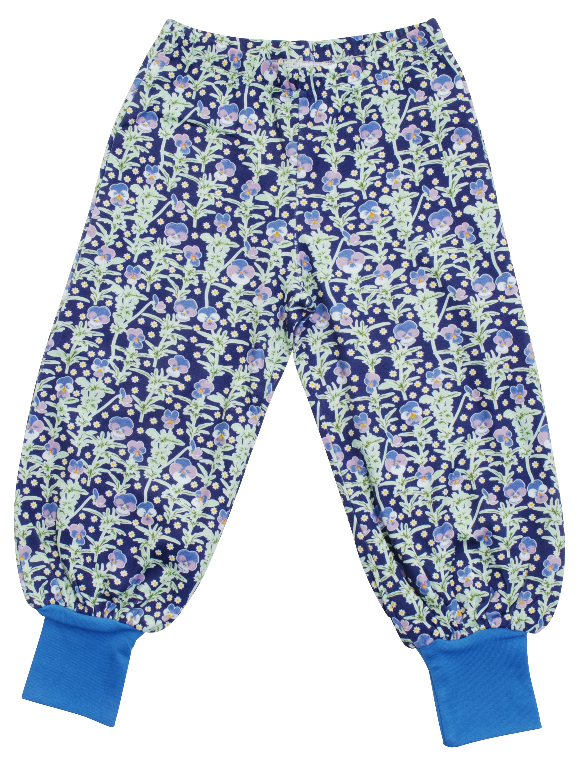 Duns Baggy Pants in Viola Mazarine Blue