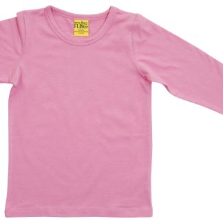 Duns Long Sleeved Top in Fuschia Pink