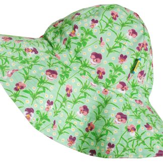 Duns Sun Hat in Viola Spring Bouquet