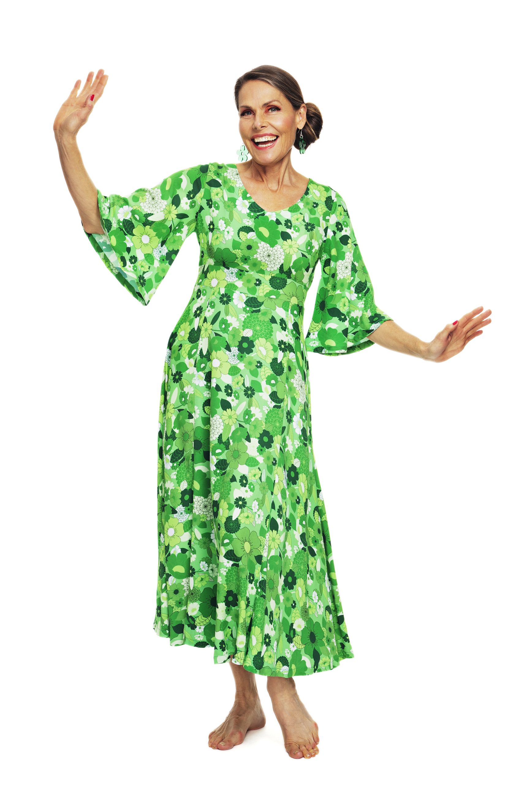 Cissi och Selma Greta Dress in Fred Gron - Image 2