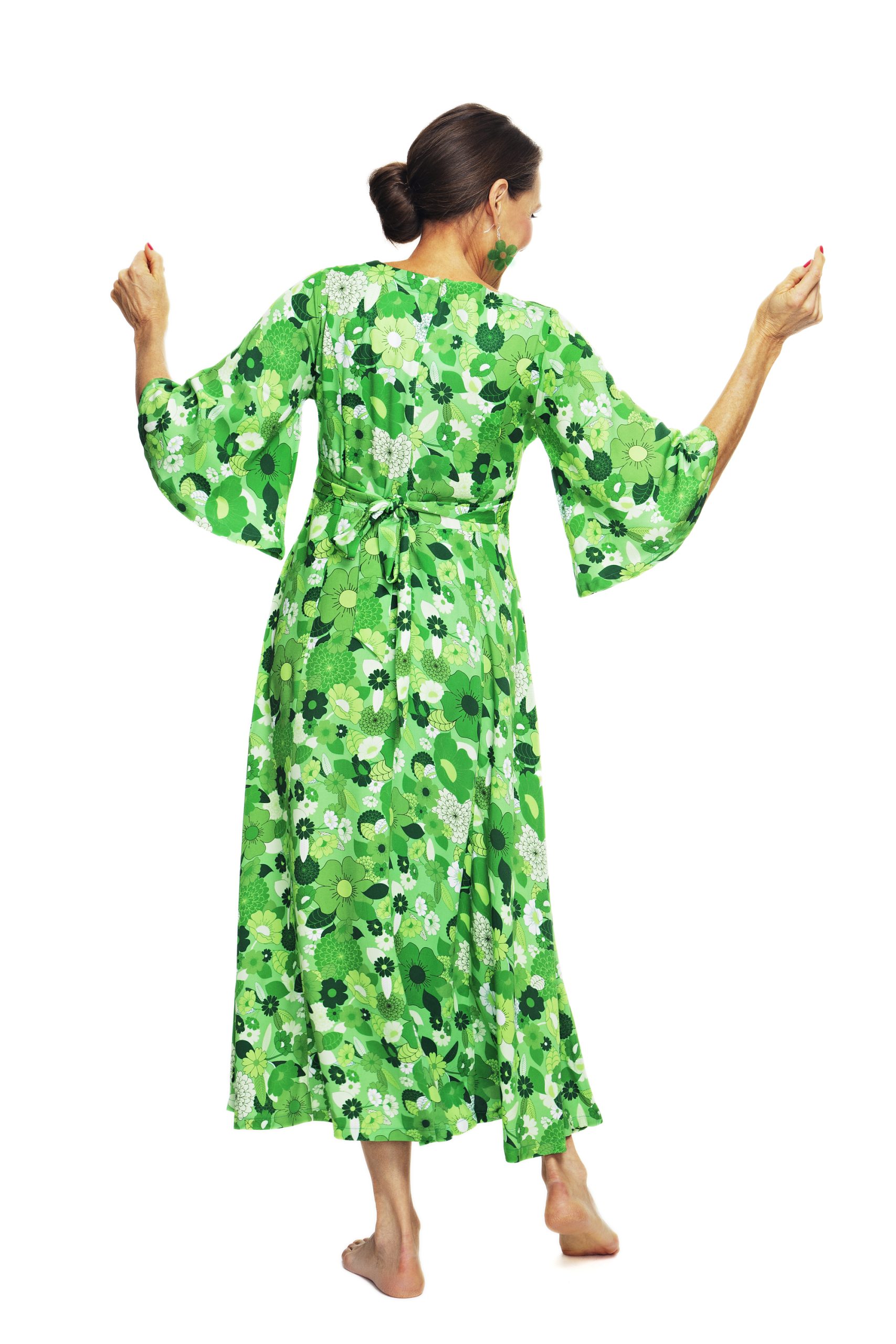 Cissi och Selma Greta Dress in Fred Gron - Image 3