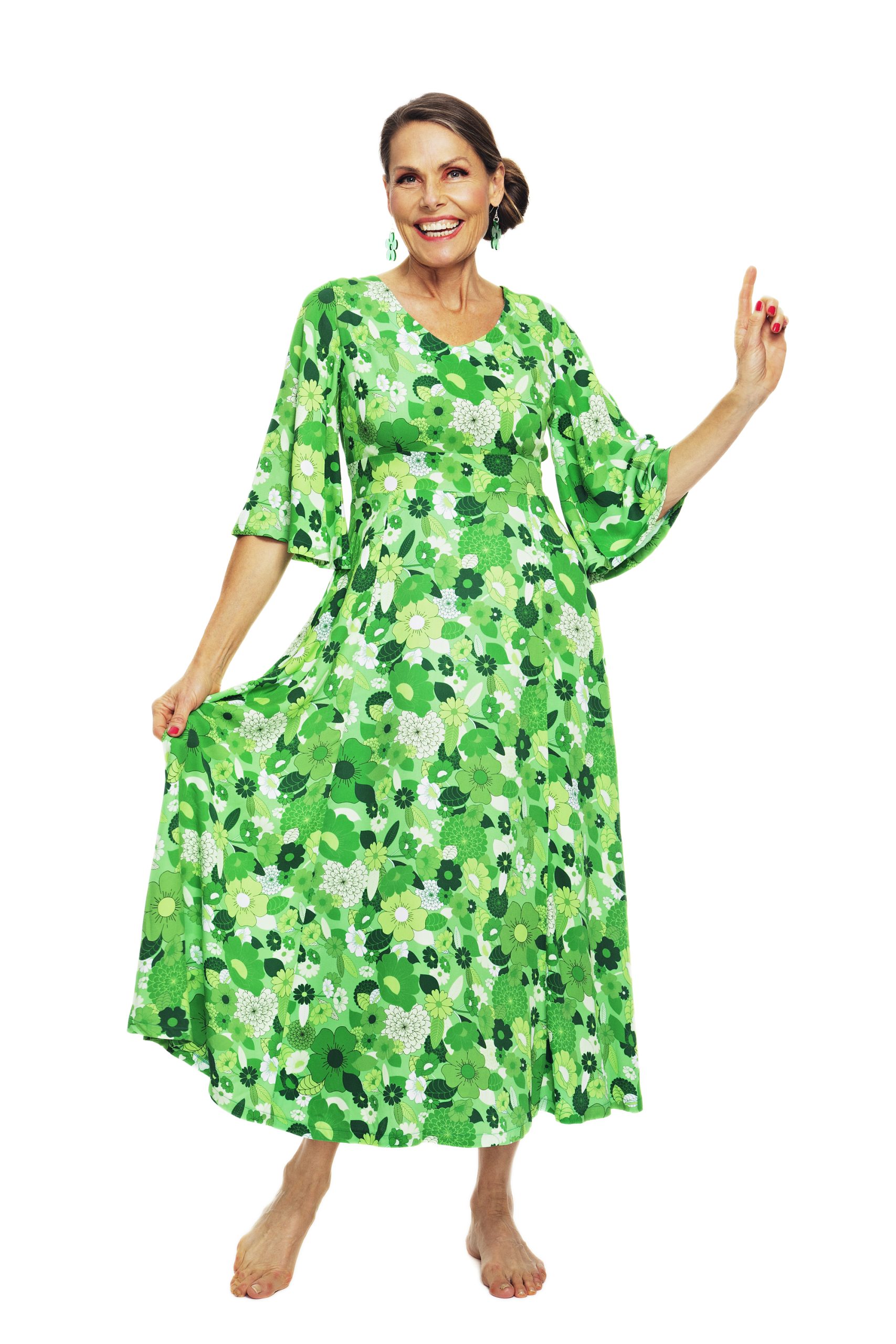 Cissi och Selma Greta Dress in Fred Gron - Image 4