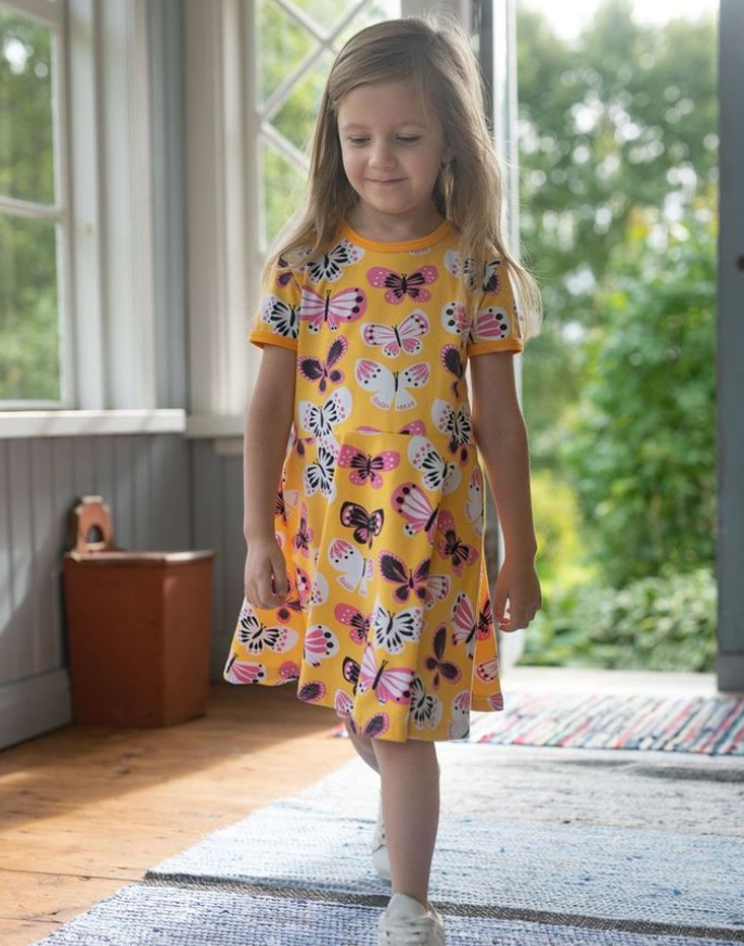 Paapii Sani Dress in Butterfly Sun Pink - Image 12