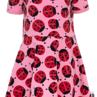 Paapii Sani Dress in Kerttu Ladybird Light Pink