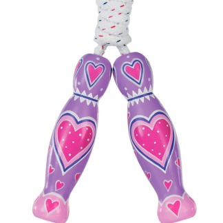 Lanka Kade Skipping Rope - Pink Heart