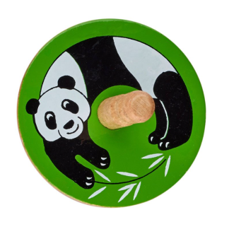 Lanka Kade Panda Spinning Top