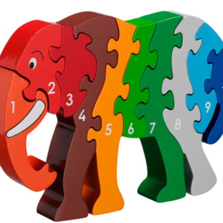 Lanka Kade 1-10 Elephant Jigsaw