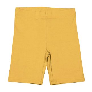 Maxomorra Cycling Shorts in Yellow Sun