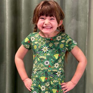 Cissi och Selma Asta Mini Dress Nyckelpiga