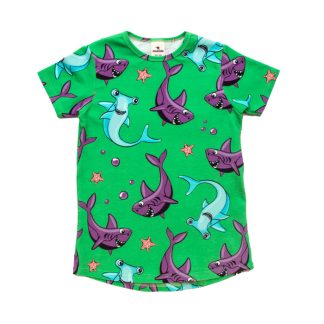 Mullido Green Shark T-Shirt