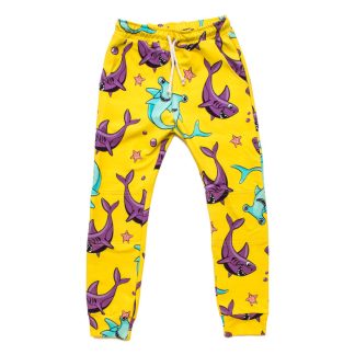 Mullido Yellow Shark Trousers