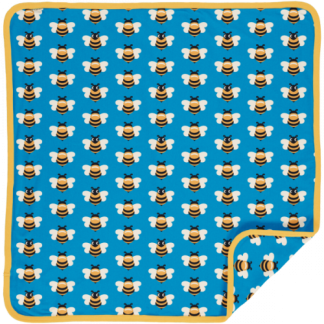 Maxomorra Blanket in Picnic Bee