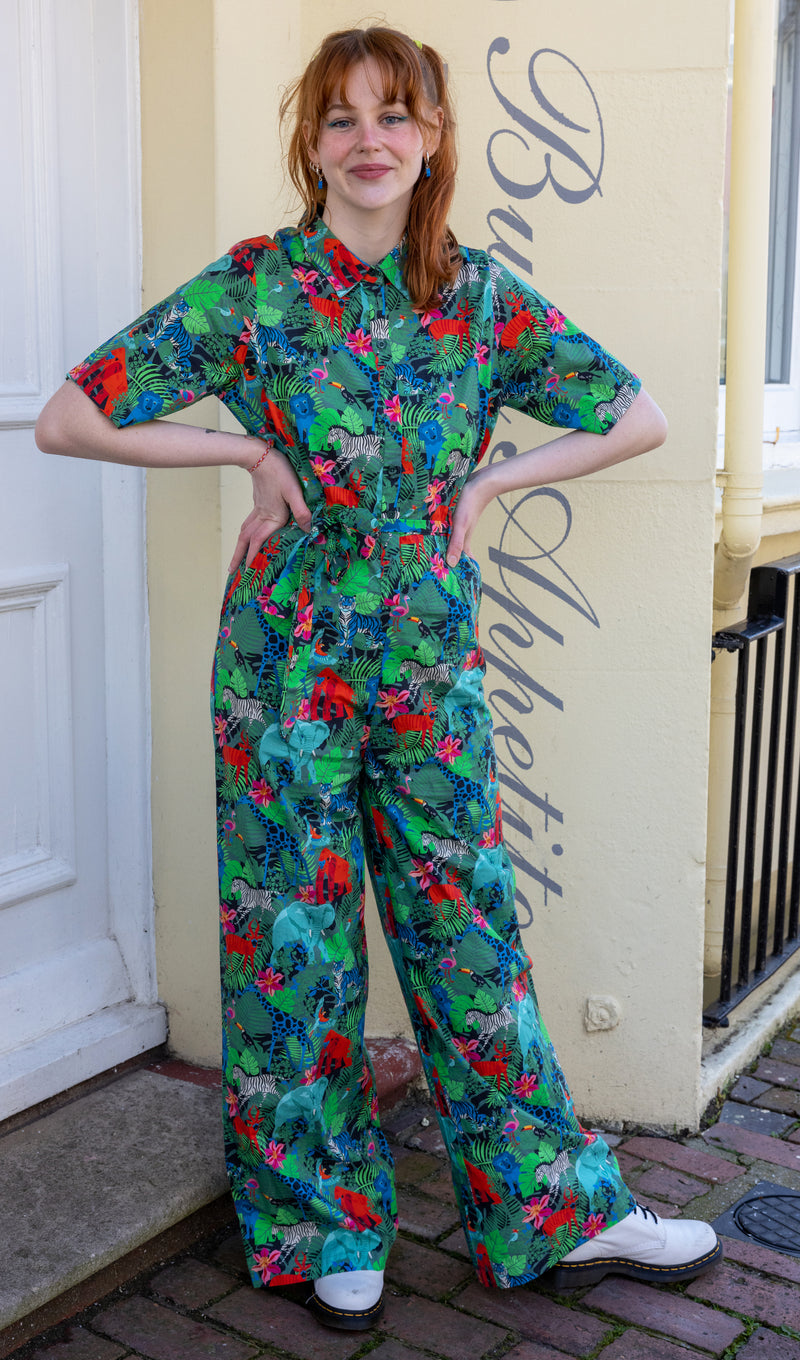 Run & Fly Jungle Jumpsuit