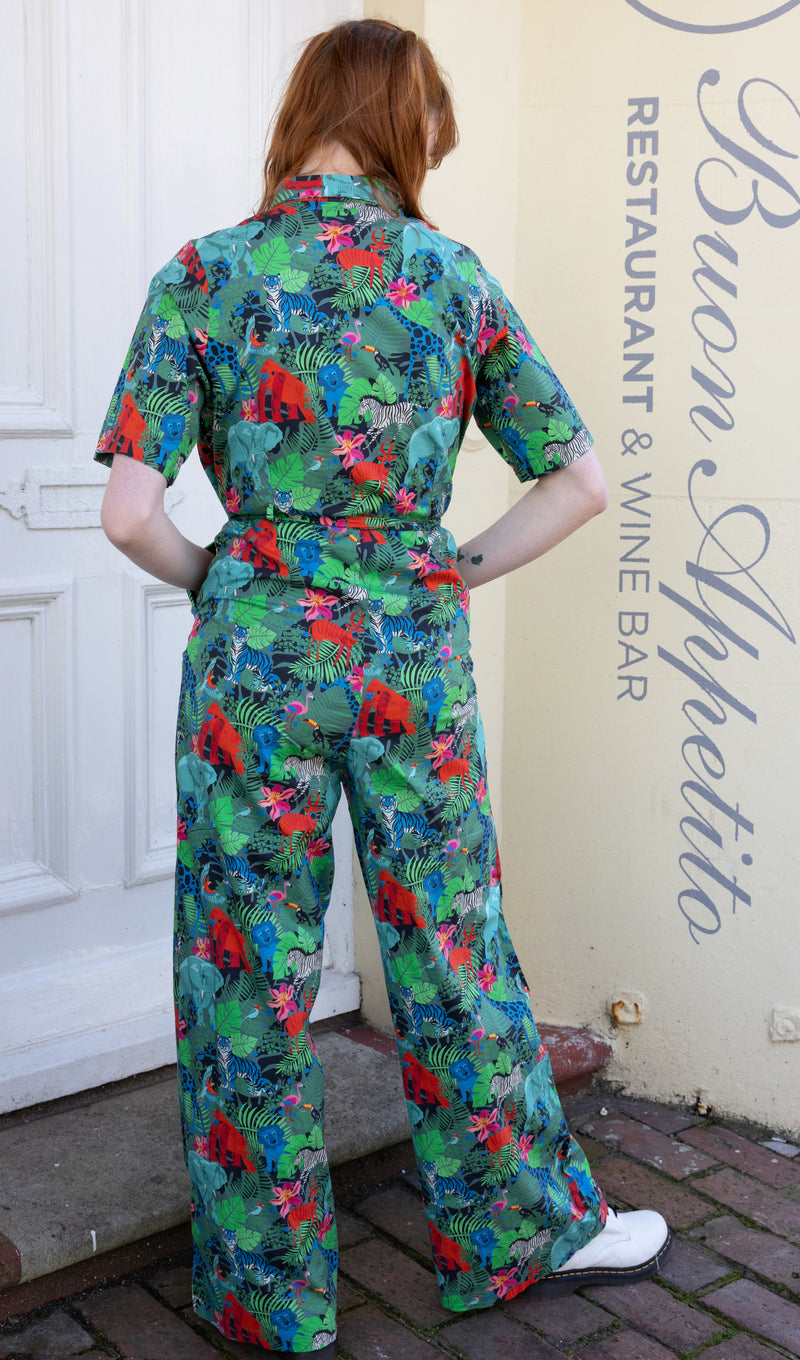 Run & Fly Jungle Jumpsuit - Image 4