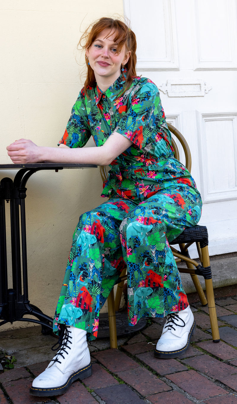 Run & Fly Jungle Jumpsuit - Image 2