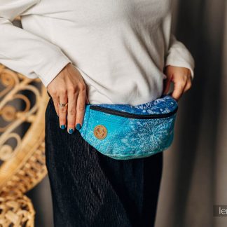 LennyLamb Small Waist Bag in Snow Queen Crystal