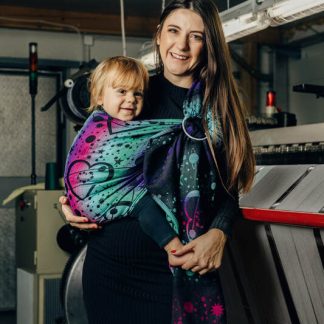 LennyLamb Ringsling Weaving Challenge Creating the Universe