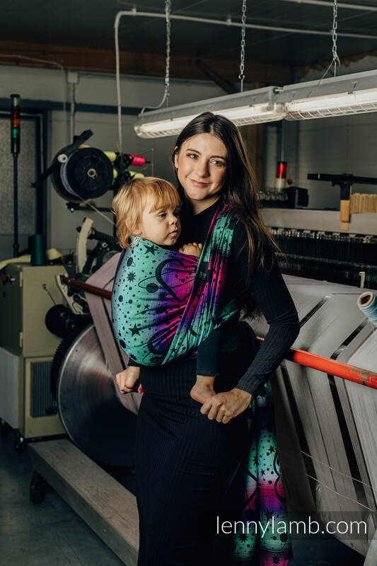 LennyLamb Wrap Weaving Challenge Creating the Universe, Size 6 (Medium) - Image 7