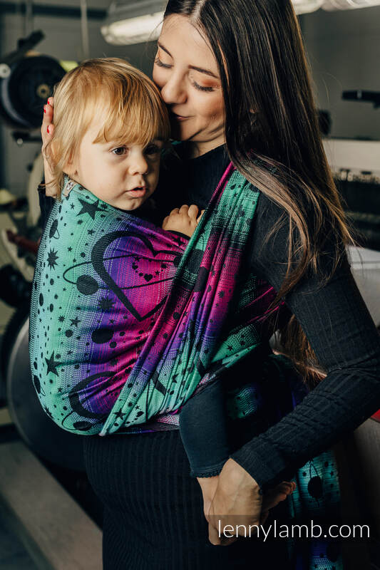 LennyLamb Wrap Weaving Challenge Creating the Universe, Size 6 (Medium) - Image 11