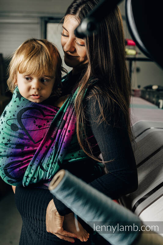 LennyLamb Wrap Weaving Challenge Creating the Universe, Size 6 (Medium) - Image 4
