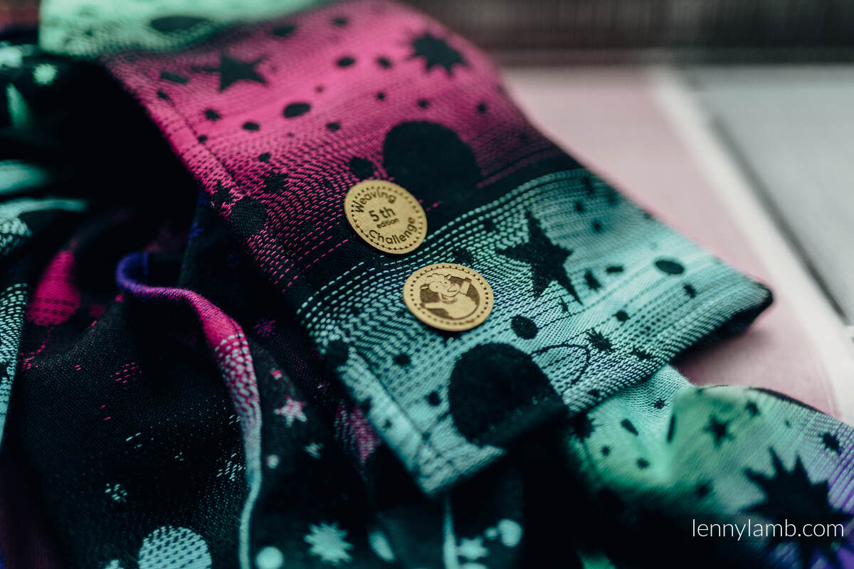 LennyLamb Wrap Weaving Challenge Creating the Universe, Size 6 (Medium) - Image 3