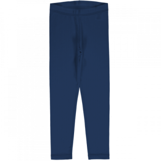 Maxomorra Sweat Leggings in Navy