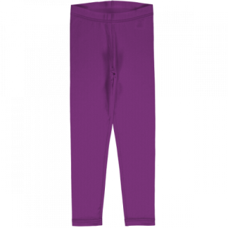 Maxomorra Sweat Leggings in Violet