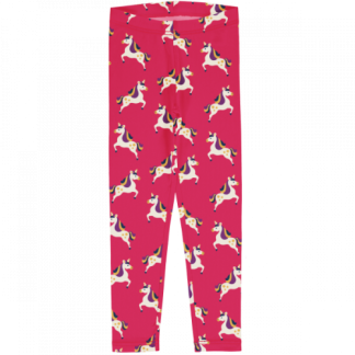Maxomorra Leggings in Forest Unicorn (Size 98/104 Only)