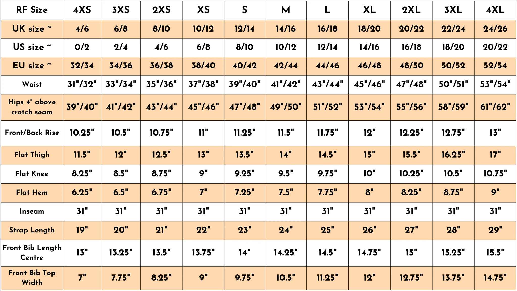 Run & Fly Highlighter Orange Stretch Corduroy Dungarees - Image 8