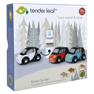Tender Leaf Toys Smart Car Set