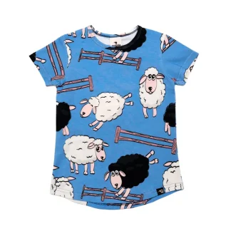 Mullido Blue Sheep T-Shirt