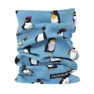 Villervalla Penguin Tube Scarf Sky (4-7 Years Only)