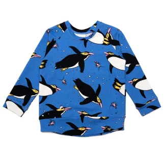 Mullido Blue Hoiho Sweatshirt
