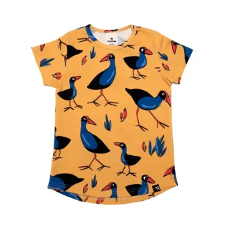 Mullido Yellow Pukeko T-Shirt