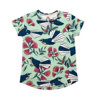 Mullido Green Fantail T-Shirt