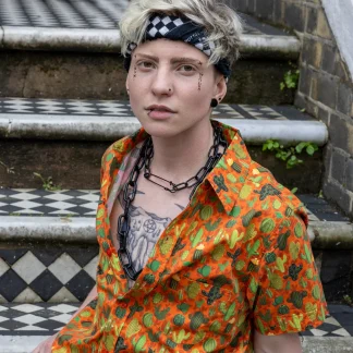 Run & Fly Cactus Stretch Short Sleeve Shirt (Medium Only)