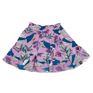 Mullido Lilac Fantail Skirt (Size 98/104 only)