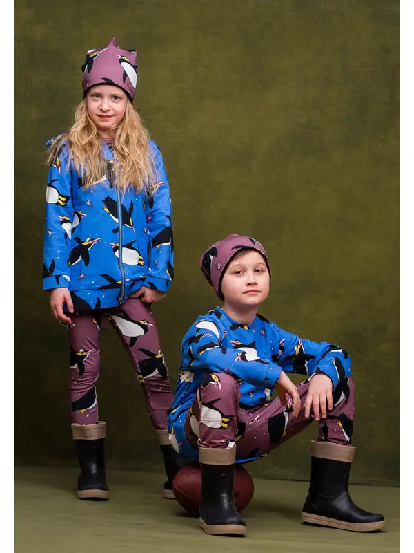 Mullido Blue Hoiho Sweatshirt - Image 5