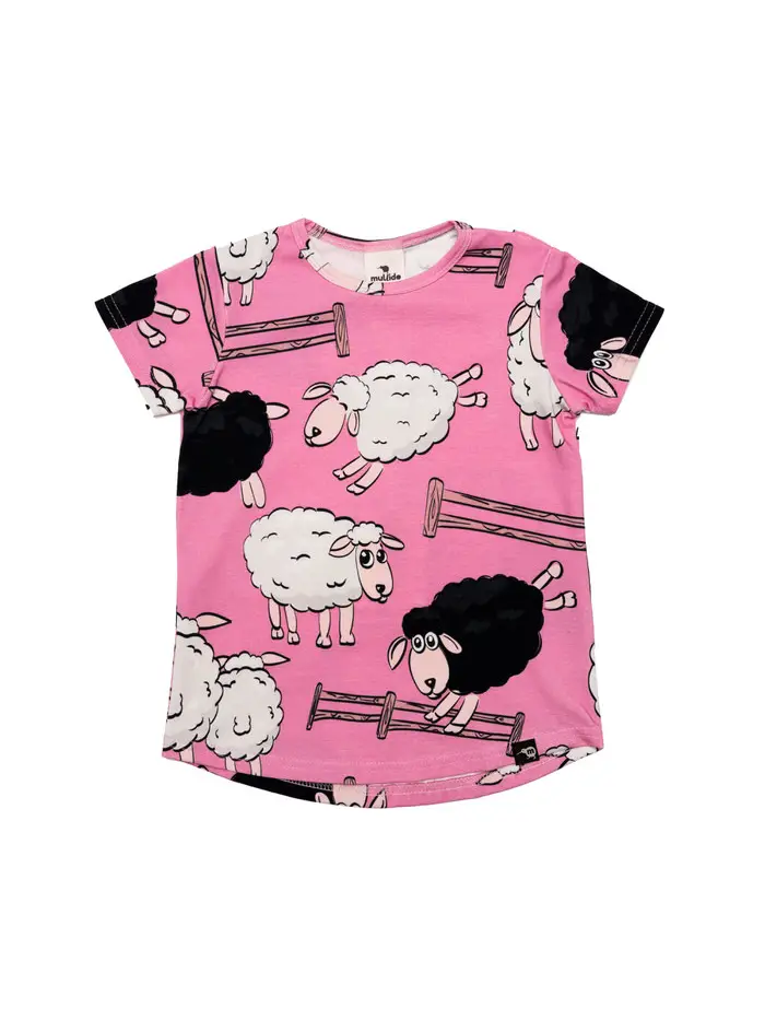 Mullido Pink Sheep T-Shirt